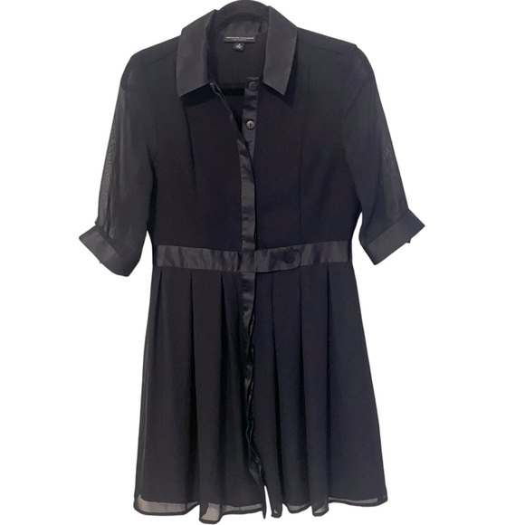 Jonathan Saunders x Target Black Tuxedo Dress Size 11 - Picture 2 of 7